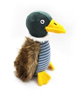 Tough Plush Dog Toys with Squeaker