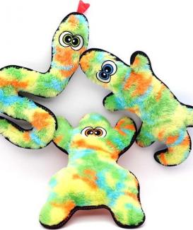 Durable Tough Plush Dog Squeaky Toy with Double-Sided