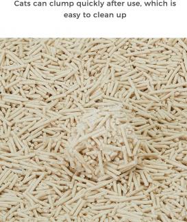 Todd Dust-Free and Deodorised Tofu Cat Litter