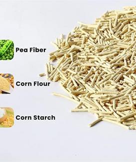 Manufacturer Wholesale Premium Clumping 100% Biodegradable Tofu Cat Litter