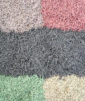 Tofu Cat Litter Deodorization,Agglomeration And Non-stick Bottom