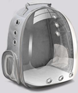 Pet Carrier Bags Breathable Pet Carriers Small Dog Cat Backpack Travel Space Capsule Cage Pet Transport Bag