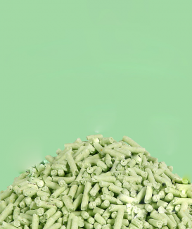 Dissolving In Water Quickly Good Clumping Ability Excellent Water Absorption Deodorization Control Tofu Cat Litter 
